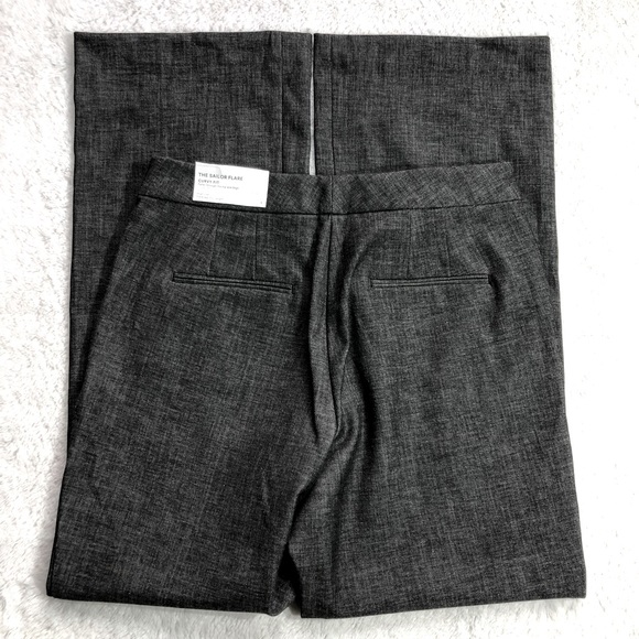 Ann Taylor Sailor Flare Trousers - Picture 4 of 10